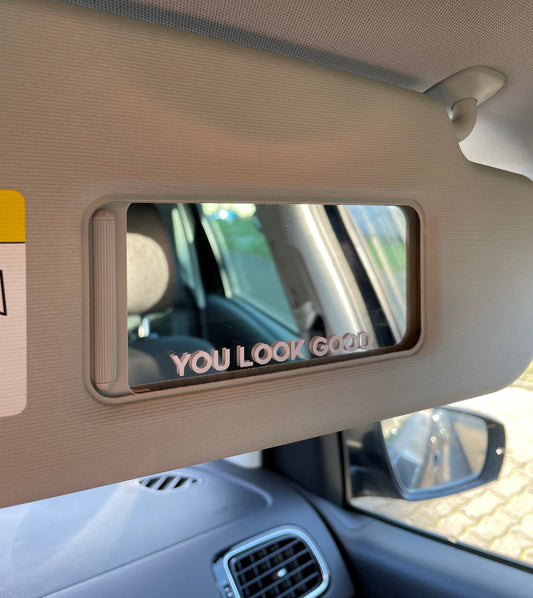 Car Mirror Decal
