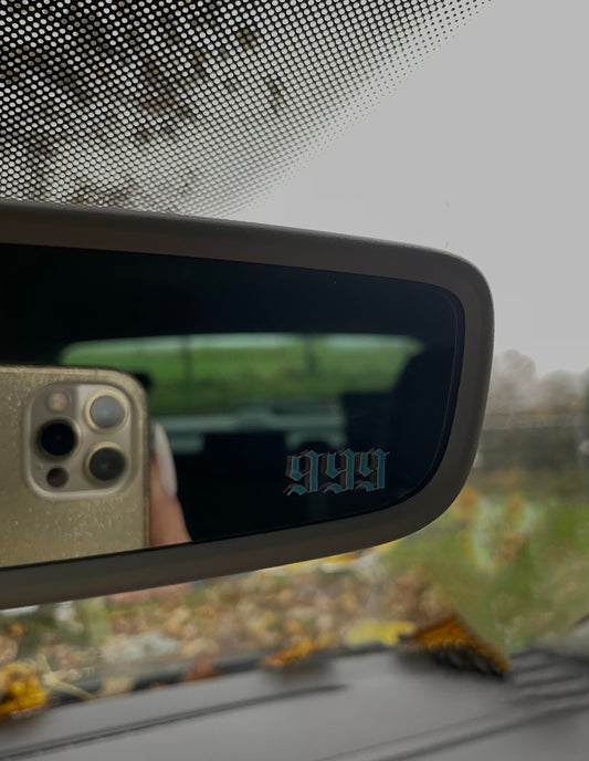 Angel Number (Bumper) Sticker