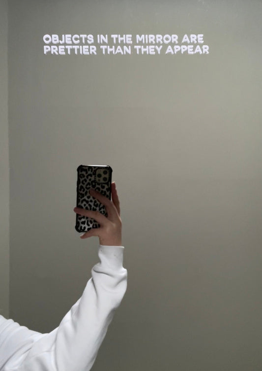 Inspiring Mirror Decal