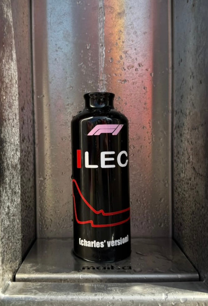 The F1 Initials Sticker