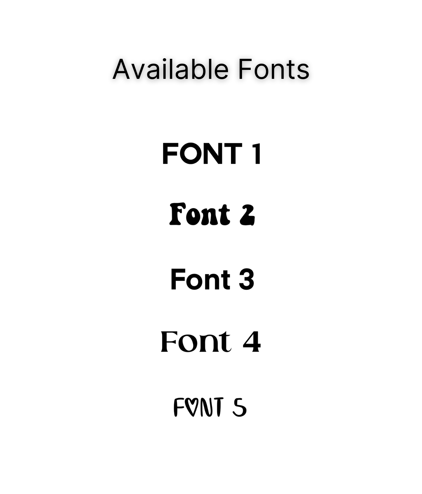 Car (Rear) Mirror Decal