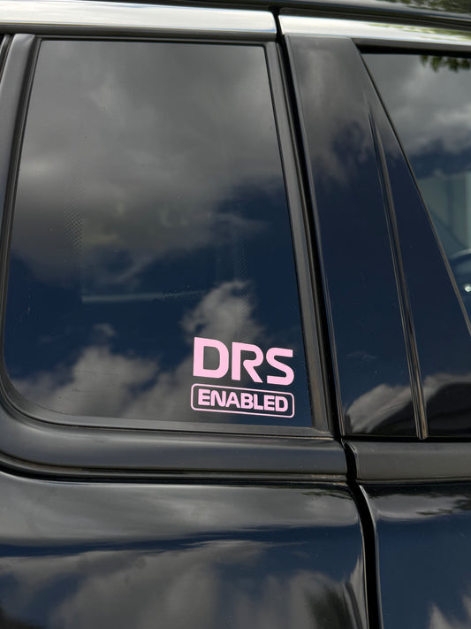 DRS enabled Bumper Sticker