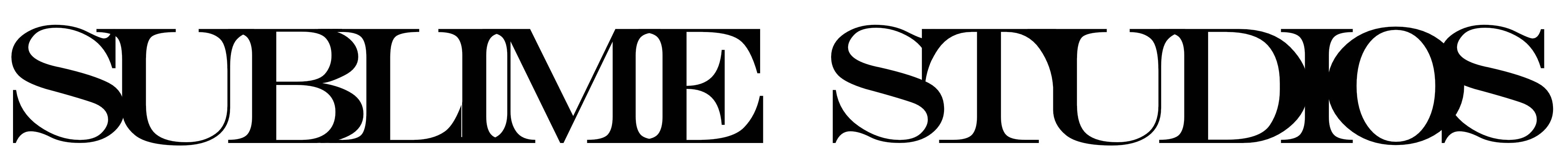 SUBLIME STUDIOS
– Sublime Studios