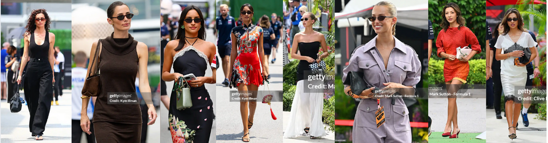 Singapore GP Fashion Recap