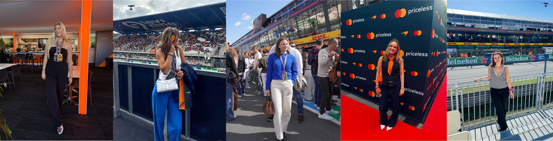 Not Just WAGs: The Fans Serving Style at Zandvoort