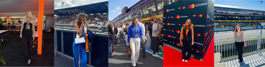 Not Just WAGs: The Fans Serving Style at Zandvoort