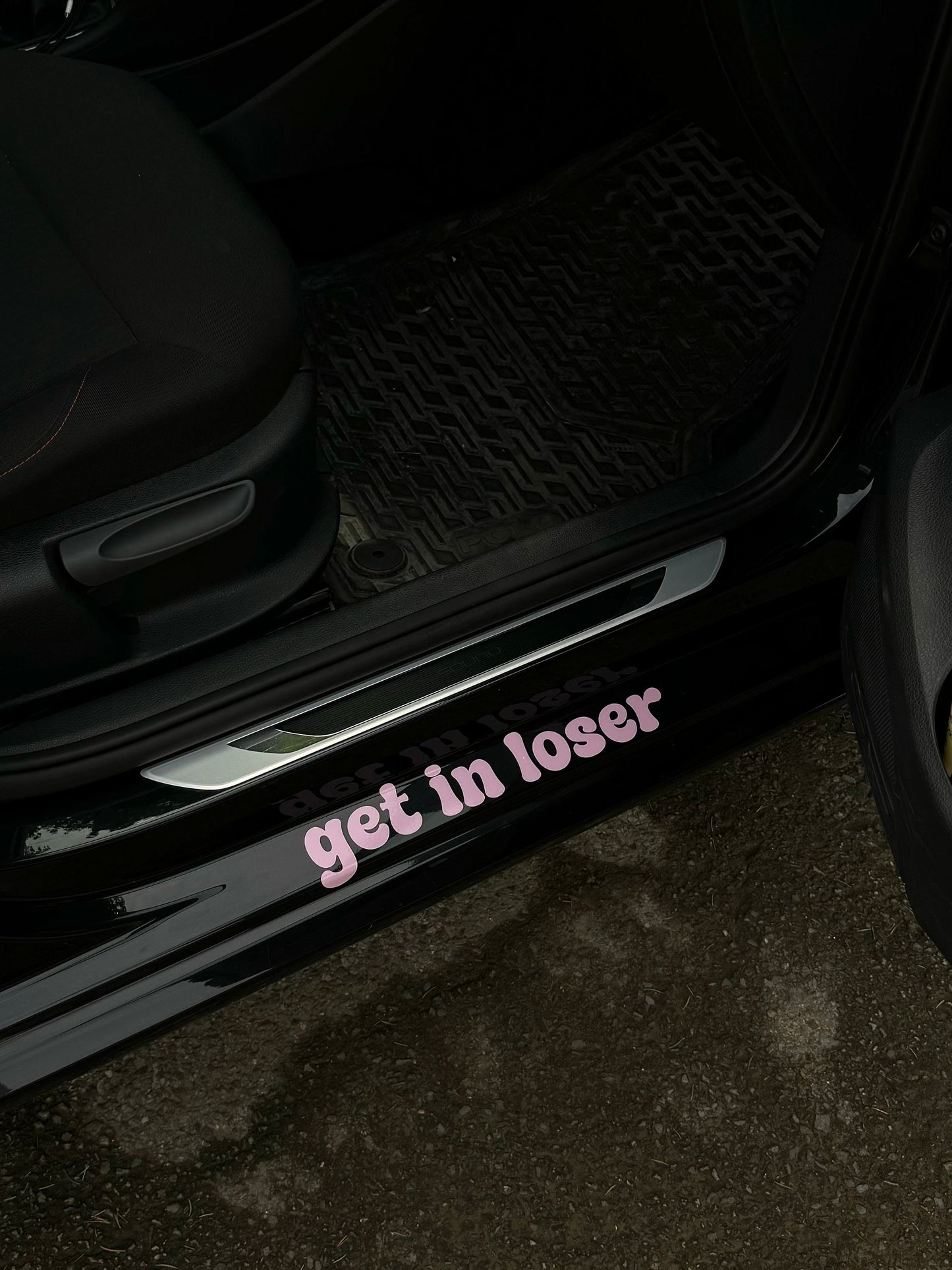 Get In Loser Bumper Sticker