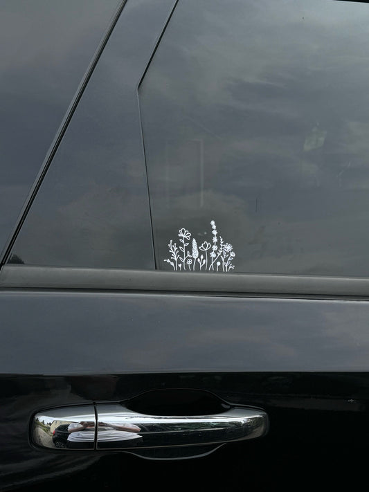 Flowers (Bumper) Sticker