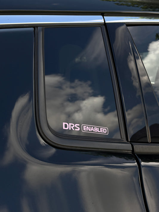 DRS enabled Bumper Sticker