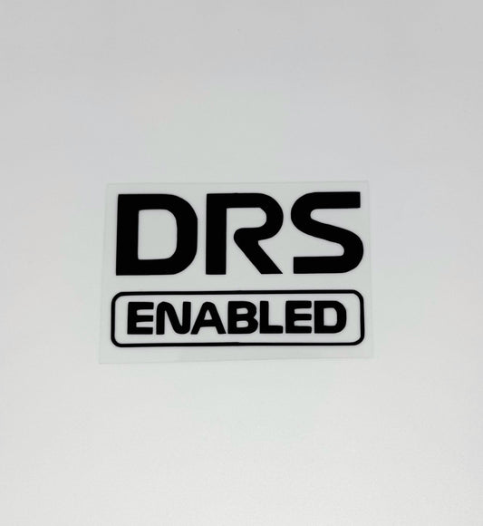 DRS enabled Bumper Sticker