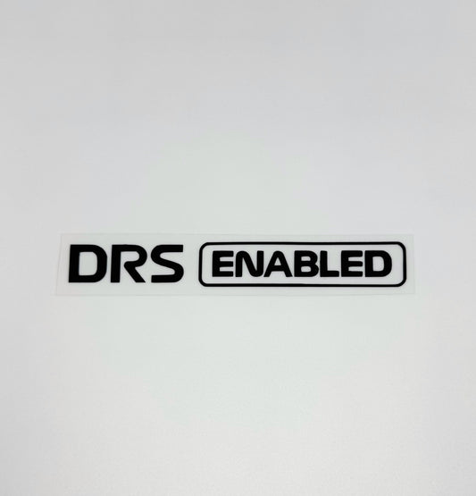 DRS enabled Bumper Sticker
