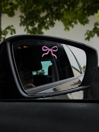 Car Mirror Decal