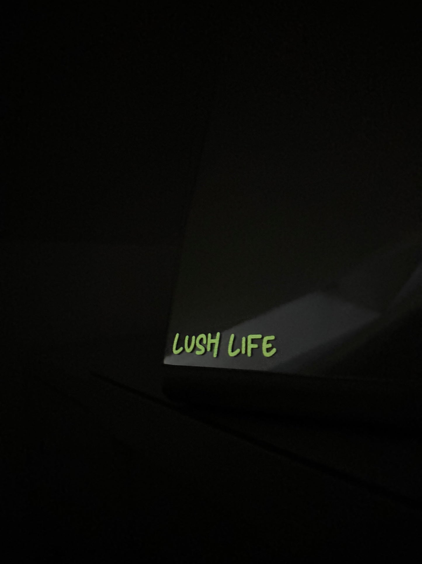 Lush Life (Bumper) Sticker