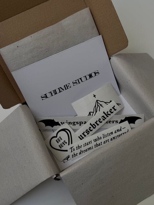 Book Lovers Gift Box / ACOTAR inspired