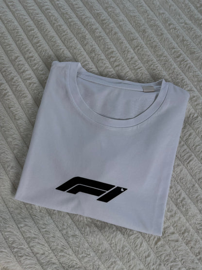 Minimal F1 Logo Tee