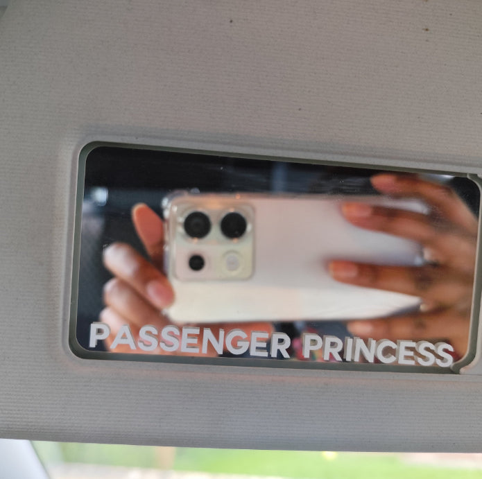 Car Mirror Decal