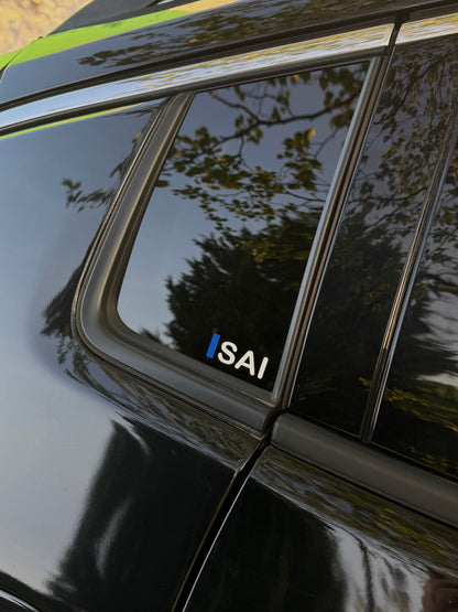 The F1 Initials Sticker