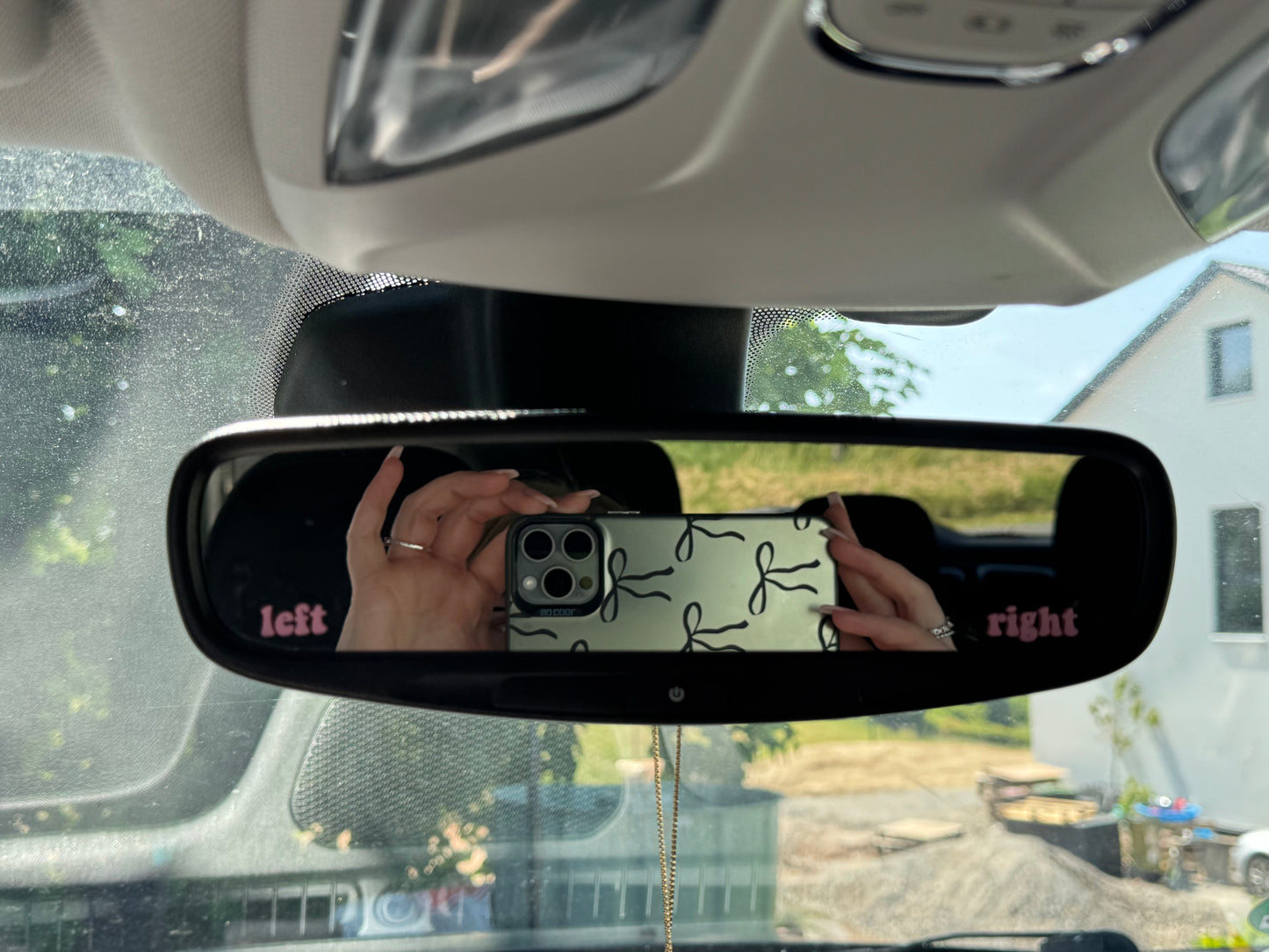 Car (Rear) Mirror Decal