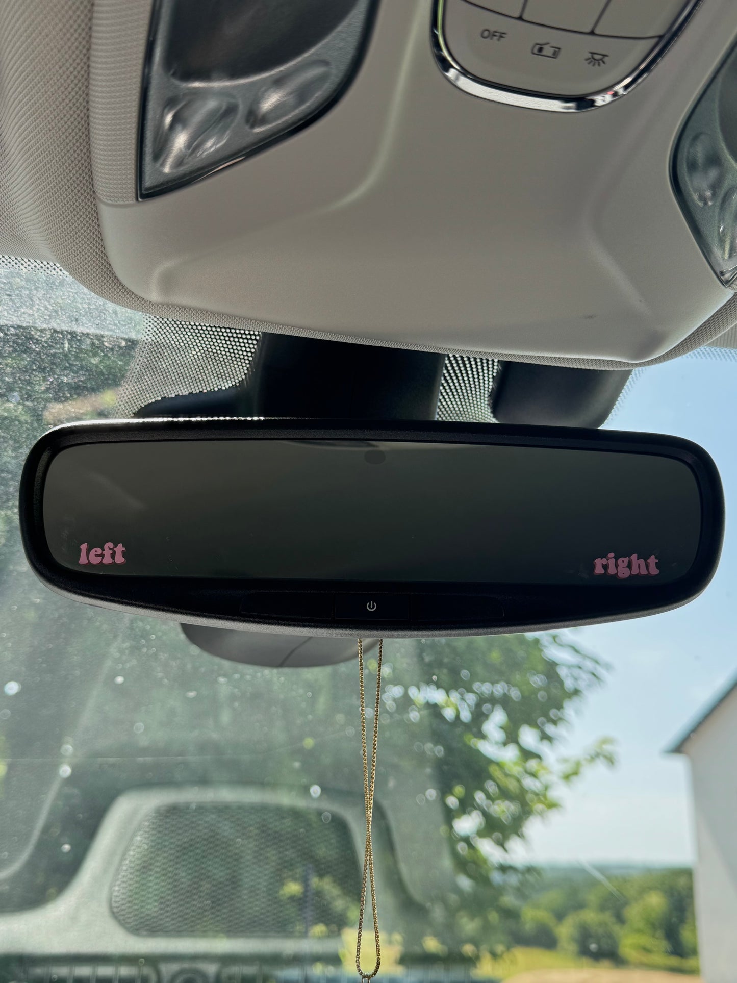 Car (Rear) Mirror Decal