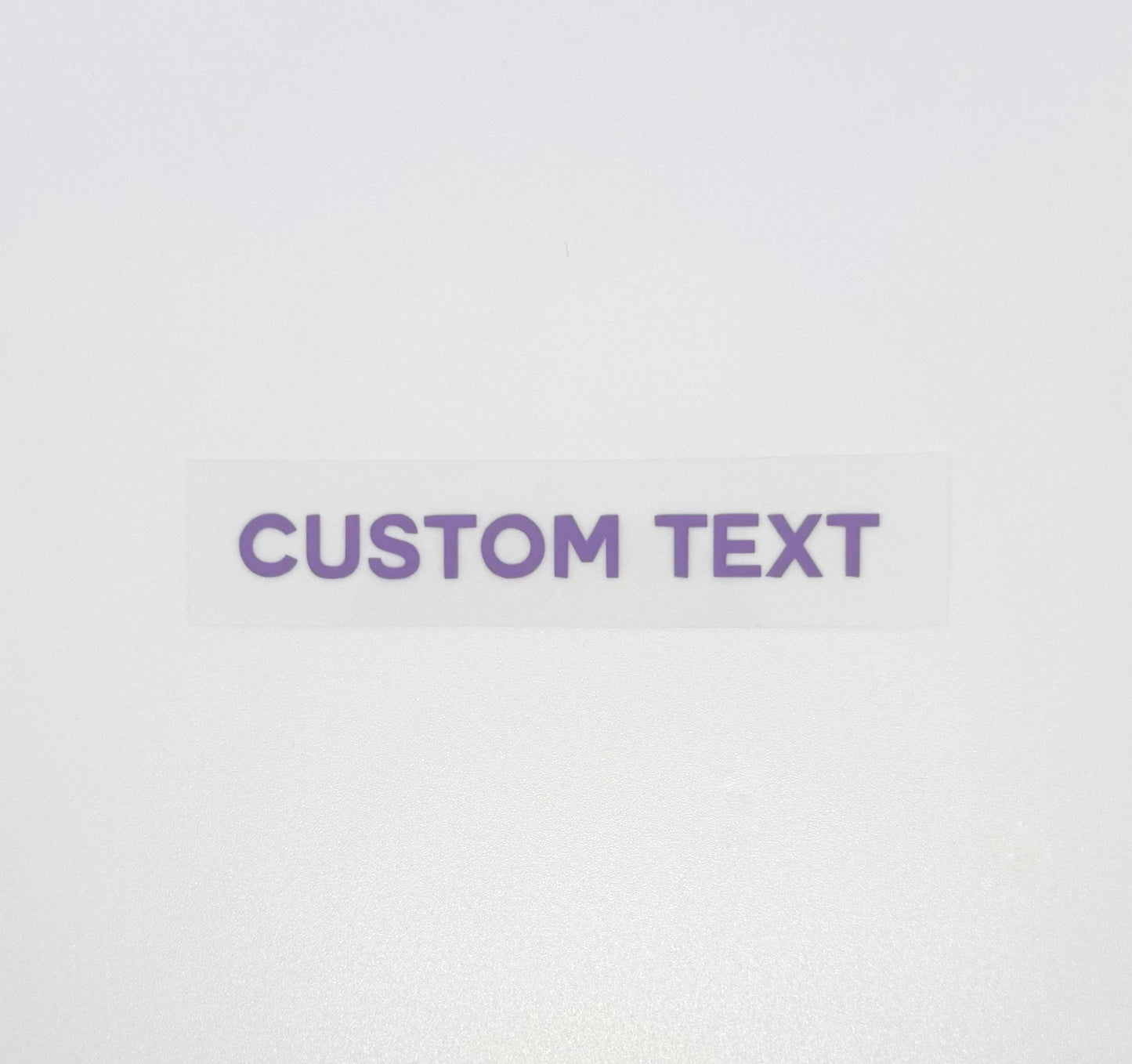 Custom Car Mirror Decal